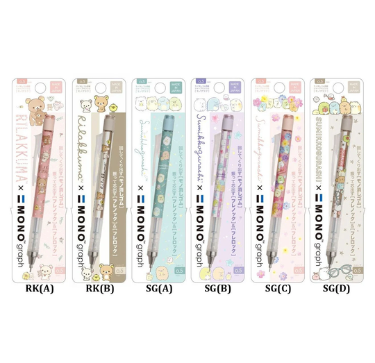 Japan San-x Sumikko Gurashi/Rilakkuma Monograph Mechanical Pencil