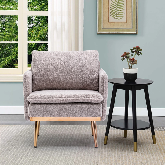 Chaise Lounge Chair Accent Chair - 30.71" W X 28.35'' D X 34.25"H