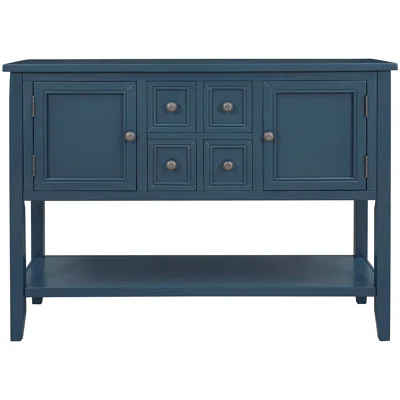 Dicle 46" Wide 4 - Drawer Sideboard