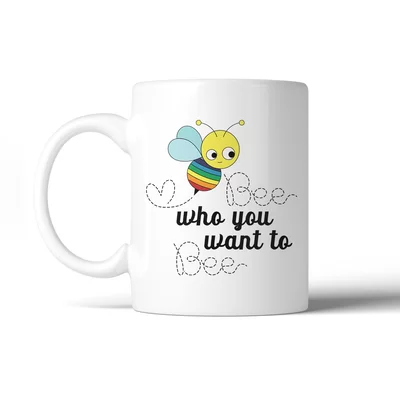 Prescod Bee Who Coffee Mug