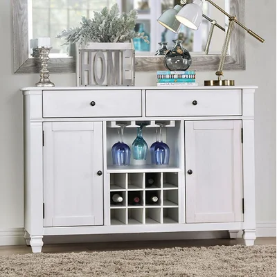 Arkham 57" Wide 2 Drawer Sideboard