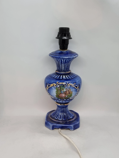 Vintage Ceramic Table Lamp | Made in Italy