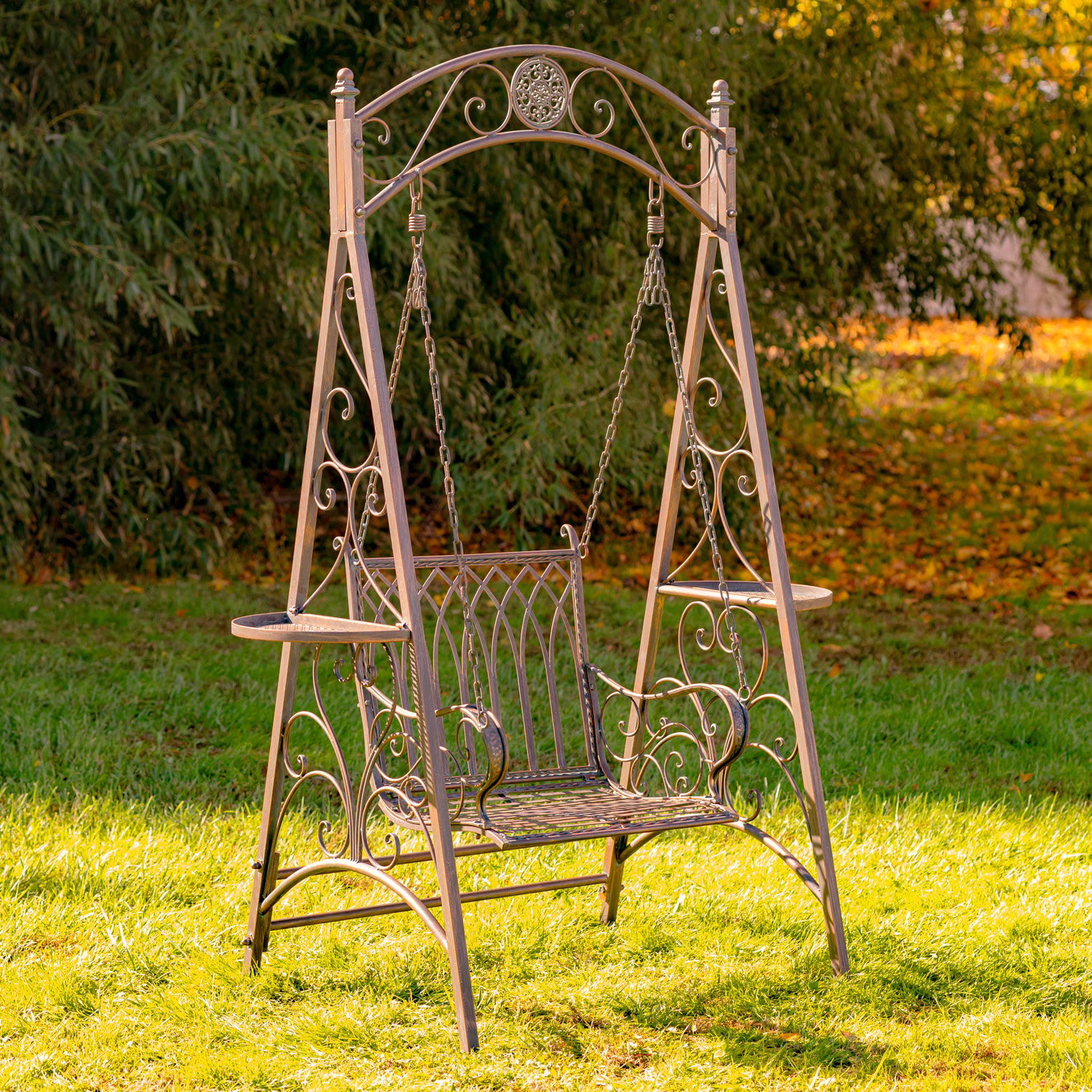 Iron Swing Chair "New York" - 2 Colors Available