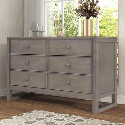 Deba 47.8'' Wide 6 Drawer Sideboard