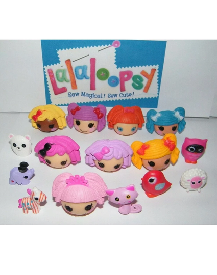Lalaloopsy Toy Figure Pencil Toppers Party Favors