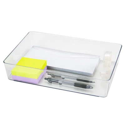 Brok 2.56" H x 7.95" W x 11.85" D Office Drawer Organizer