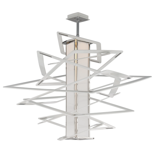 Corbett Lighting Tantrum 1-light White Large Pendant