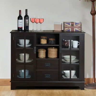 42.01'' Wide 2 - Drawer Storage Cabinet