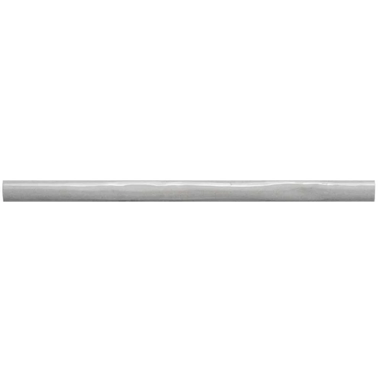 The Tile Life Waverly 0.8x12 Grey Glossy Pencil - 8" x 12" of 1