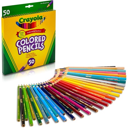 Wholesale Crayola BULK Colored Pencils: Discounts on Crayola Presharpened Colored Pencils CYO684050
