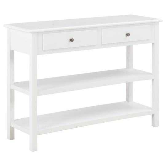 Sideboard White 43.3"x13.8"x31.5" MDF