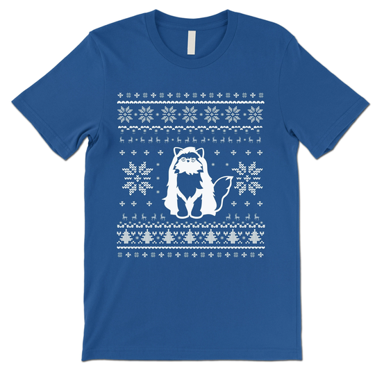 Himalayan Christmas Shirt. Cat Ugly Xmas T Shirts. Owner Gift