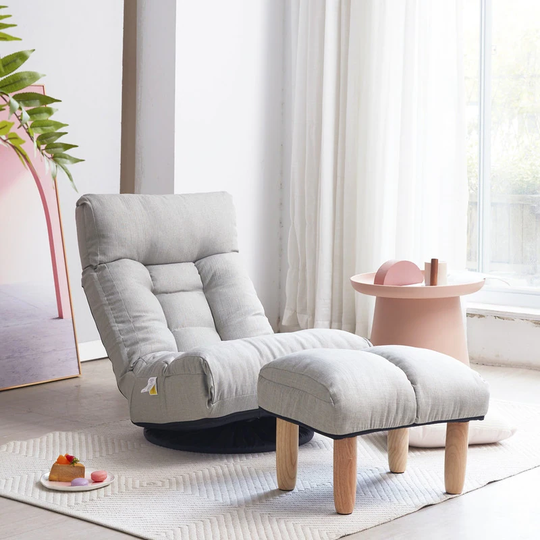 single sofa balcony reclining chair,Japanese lazy tatami, floor chair