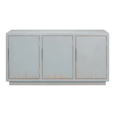Maldives 3 Door Sideboard, Eros Blue