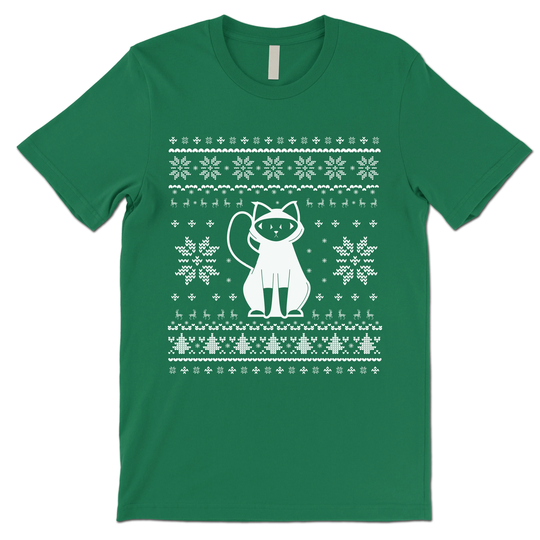 Birman Christmas Shirt. Cat Ugly Xmas T Shirts. Owner Gift