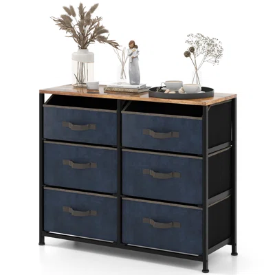 Lueella 6 Drawer Storage Chest
