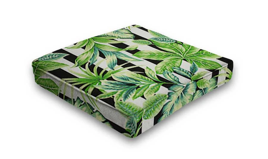Outdoor Seat Pad - Patio Chair Pad, Dining Cushions Freemont Palmetto