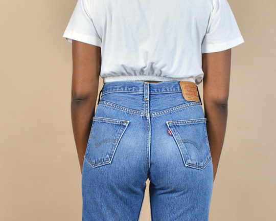 Levi's 501 Size 32 Button Fly Denim Jeans
