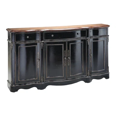 68" Wide 3 Drawer Sideboard