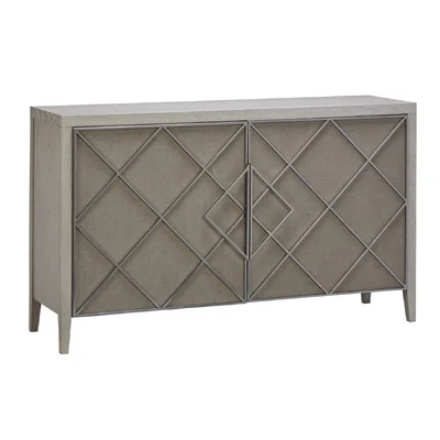 Ensemble 64'' Wide Beech Solid Wood Sideboard