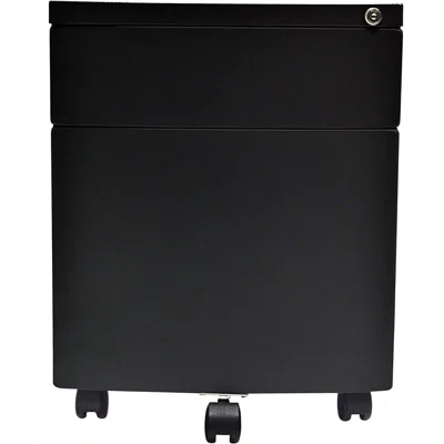 Keighly 2-Drawer Mobile Vertical Filing Cabinet