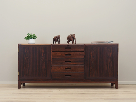 Rosewood Sideboard, Danish Design, 1960S, Designer Kai Winding, Production Hundevad