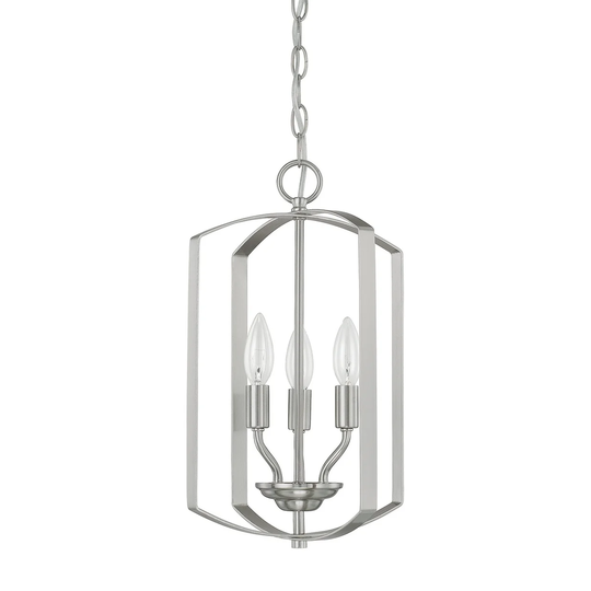 3-Light Foyer Pendant