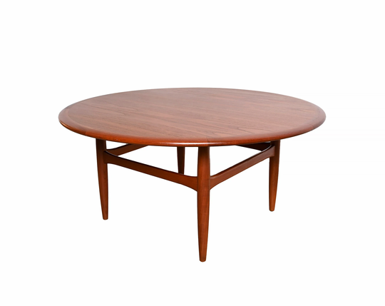 Teak Coffee Table Jason Mobler Model 198 Designed Kurt Østervig Danish Modern