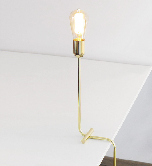 Solid Brass Modern Table Lamp, Desk Light, Balance Lamp