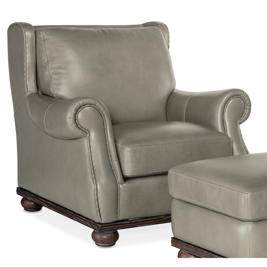 William Stationary Chair - 41.5"W x 38.5"H x 41.5"D