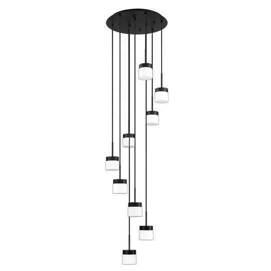 Nuon 9-Light Black Pan