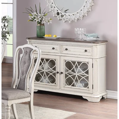 Vandalia 56" Wide 2 Drawer Sideboard
