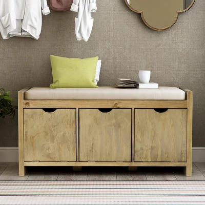 Valdovinos Drawer Storage Bench