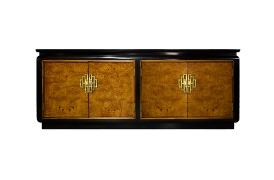 1970S Century Furniture Chinoiserie Buffet Sideboard Dresser Designed By Raymond Sobota