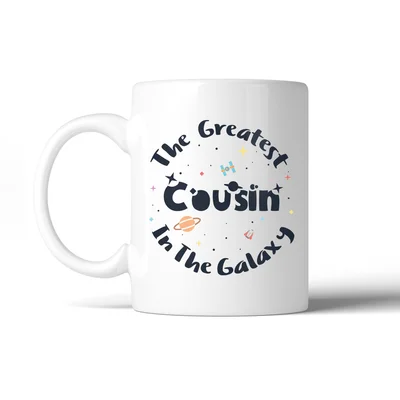 Delma the Greatest Cousin Coffee Mug