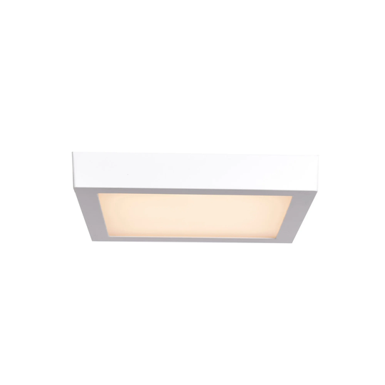 Access Lighting Strike 2.0 10" Wide Integrated LED Flush Mount Square