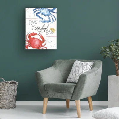 Anne Tavoletti 'Seafood Shanty II' Canvas Art