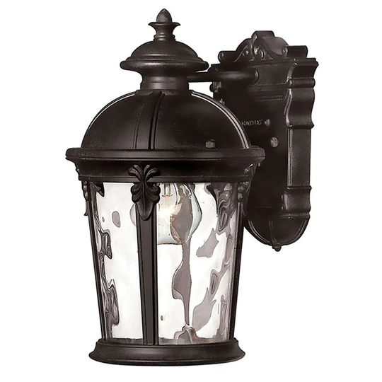 Hinkley Lighting 12.5" Height 1 Light Lantern Outdoor Wall Sconce in
