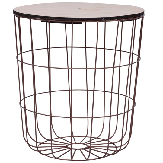Coffee Table Copper ? 15.6" MDF