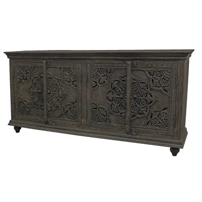 Aitkin 71" Wide Mango Solid Wood Sideboard