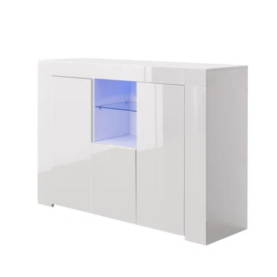 David-Kevan 45.66" Wide 1 Drawer Sideboard