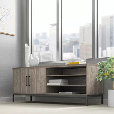 Iona 3 - Shelf Credenza