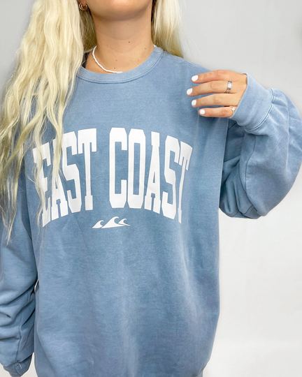 East Coast Crewneck | Comfort Colors Brand