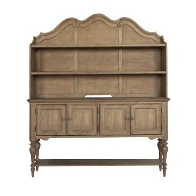 Weston Hills 72.05" Wide Solid Wood Sideboard