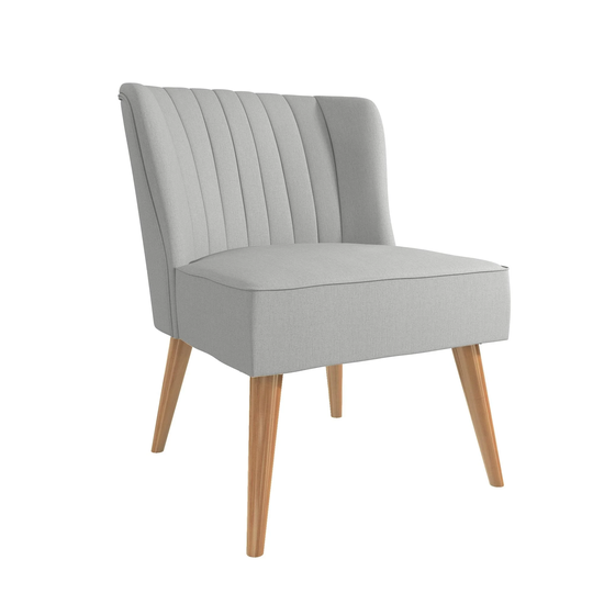 The Novogratz Brittany Upholstered Accent Chair