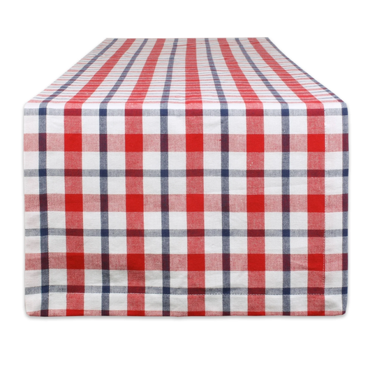 DII American Plaid Kitchen Textiles, 14x72", American Plaid, 1 Piece