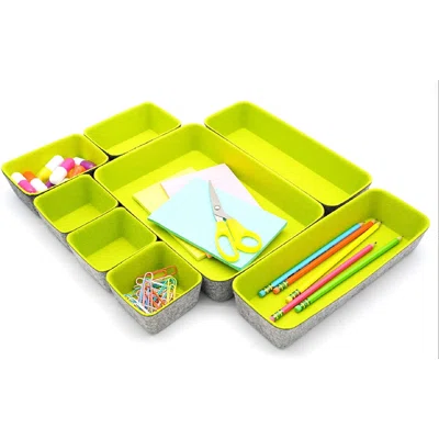 - Value 8-Piece Felt Drawer Organizer