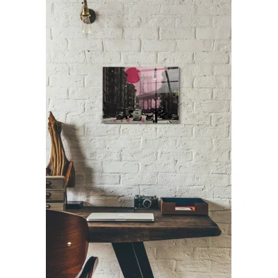 Pink Haze by DB Waterman - Unframed Graphic Art