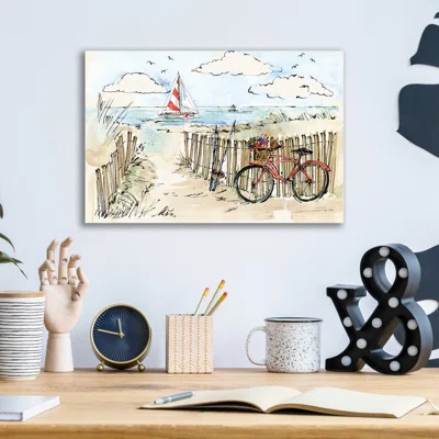 Coastal Catch VI by Anne Tavoletti - Unframed Painting