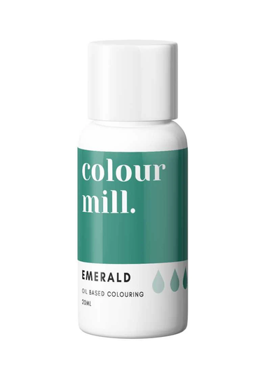 Oil Based Coloring Emerald | 20Ml
